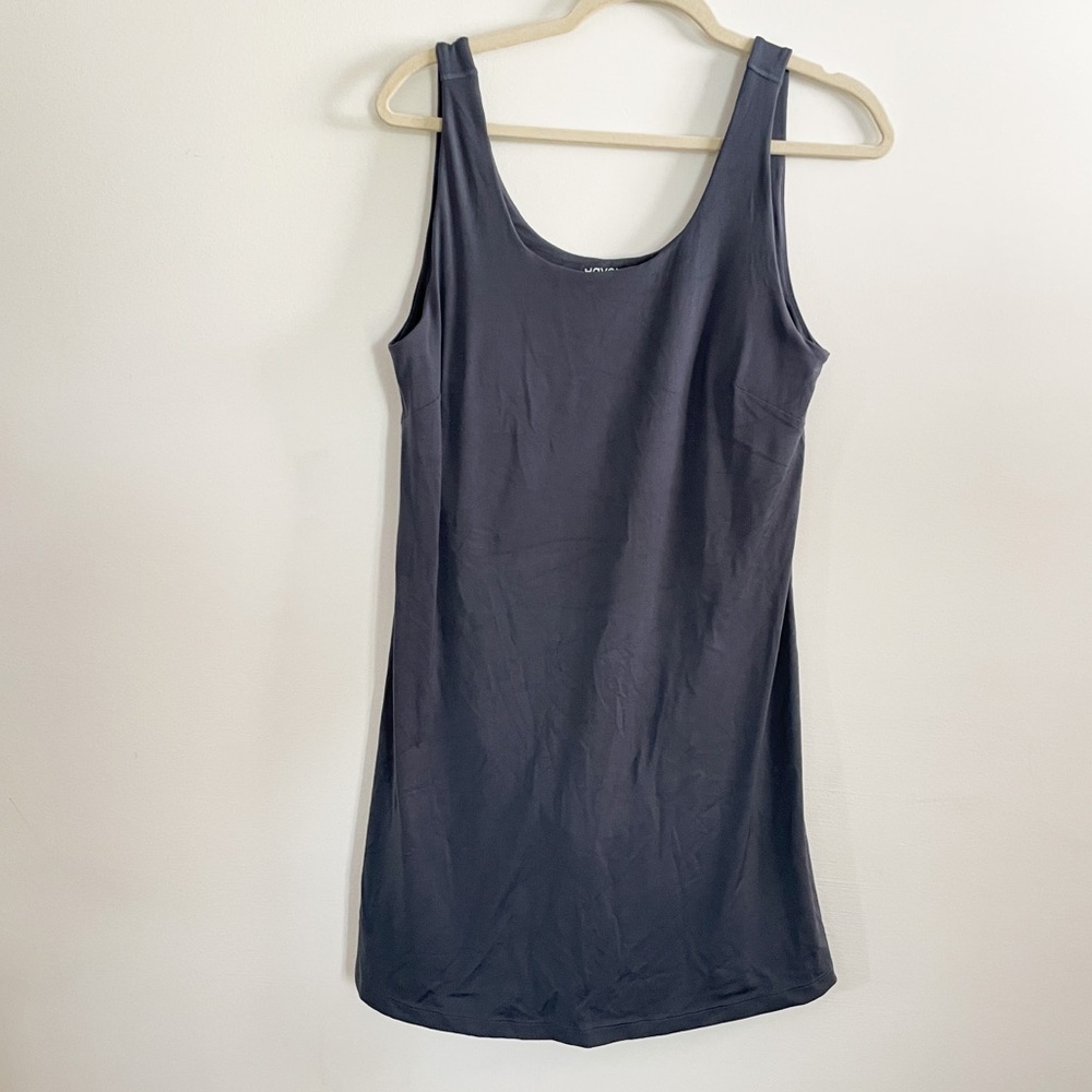 Haven Well Within Navy Blue Tennis Dress Size Large